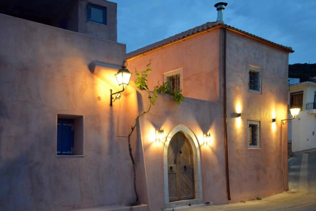 Apiganos House Villa Khoumeriakos Ngoại thất bức ảnh