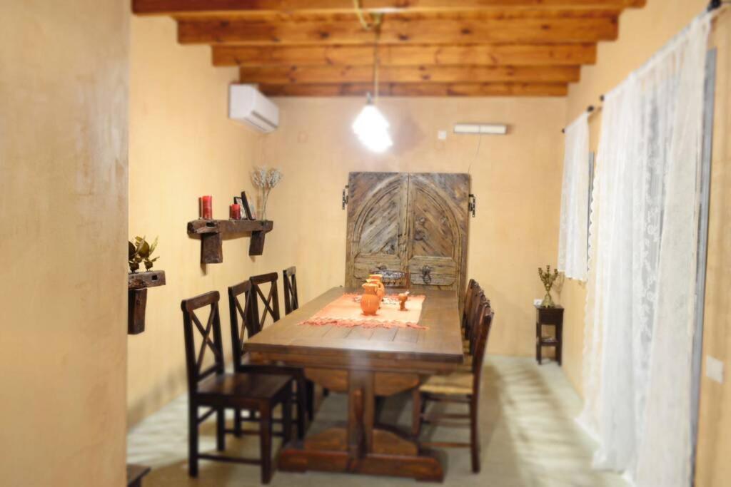 Apiganos House Villa Khoumeriakos Ngoại thất bức ảnh